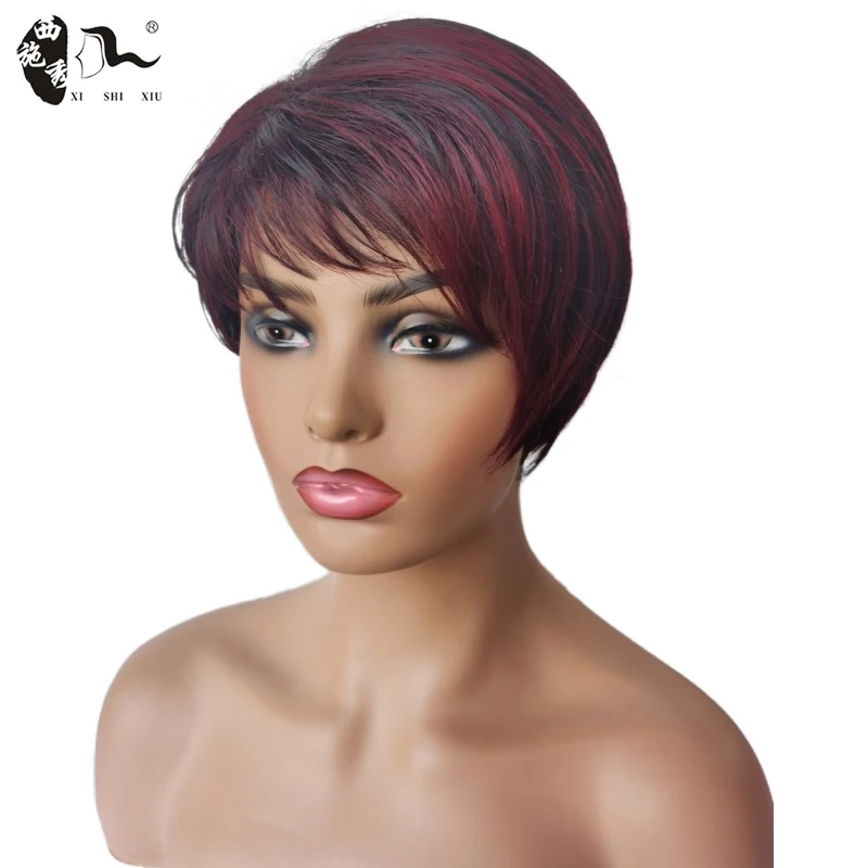 Bobo Style Short Wigs for Black Women  