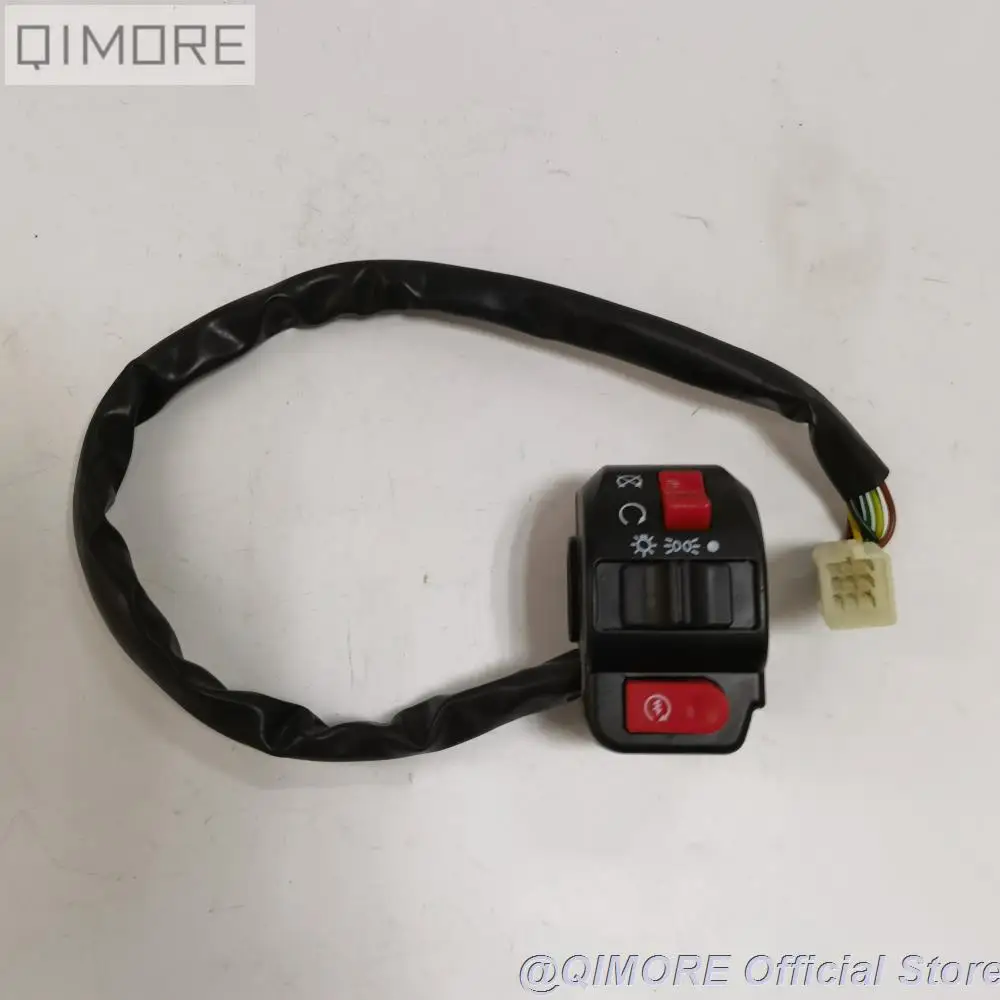 Scooter Moped 9 pin Right handlebar control Switch with Kill Switch for