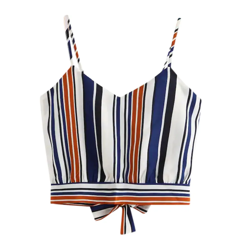 Синий Майки майка débardeur femme Топы для женщин camiseta tirantes タンクトップ топ с ангелами букет невесты на свадьбе, маскарадный костюм, расшитый привлекательная женская блузка с бретельками# H - Цвет: Синий