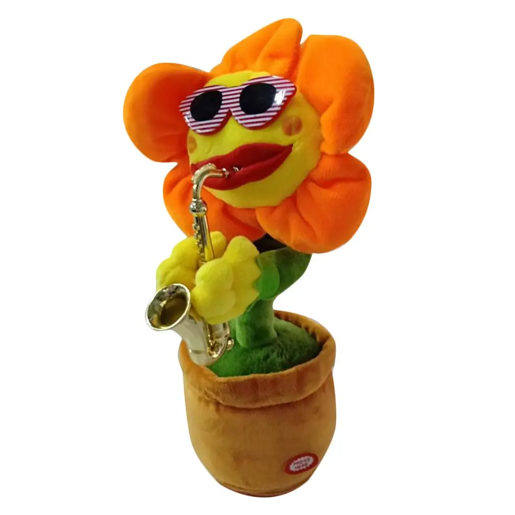 Пение танцующий саксофон аккумулятор USB электрическая игрушка | Игрушки и хобби