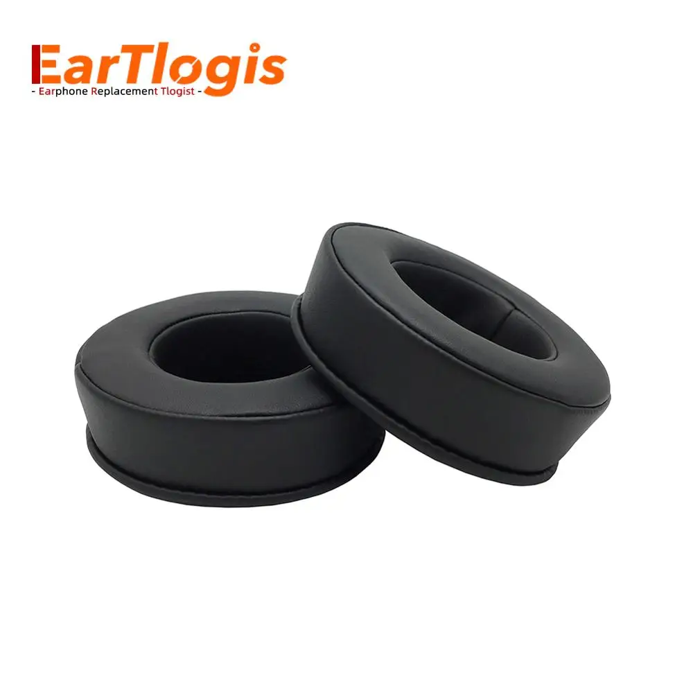 EarTlogis Replacement Ear Pads for Audio Technica ATH W100 W5000 W1000 Headset Parts Earmuff Cover Cushion Cups pillow