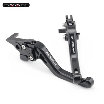 

Short Brake Clutch Levers For YAMAHA TDM 900 900/A 2004-2015 Motorcycle Accessories CNC Aluminum Adjustable Logo
