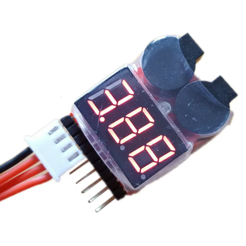 2S3S RC Lipo Battery Low Voltage Tester Checker Alarm Indicator Buzzer LEDFBDU Online sales
