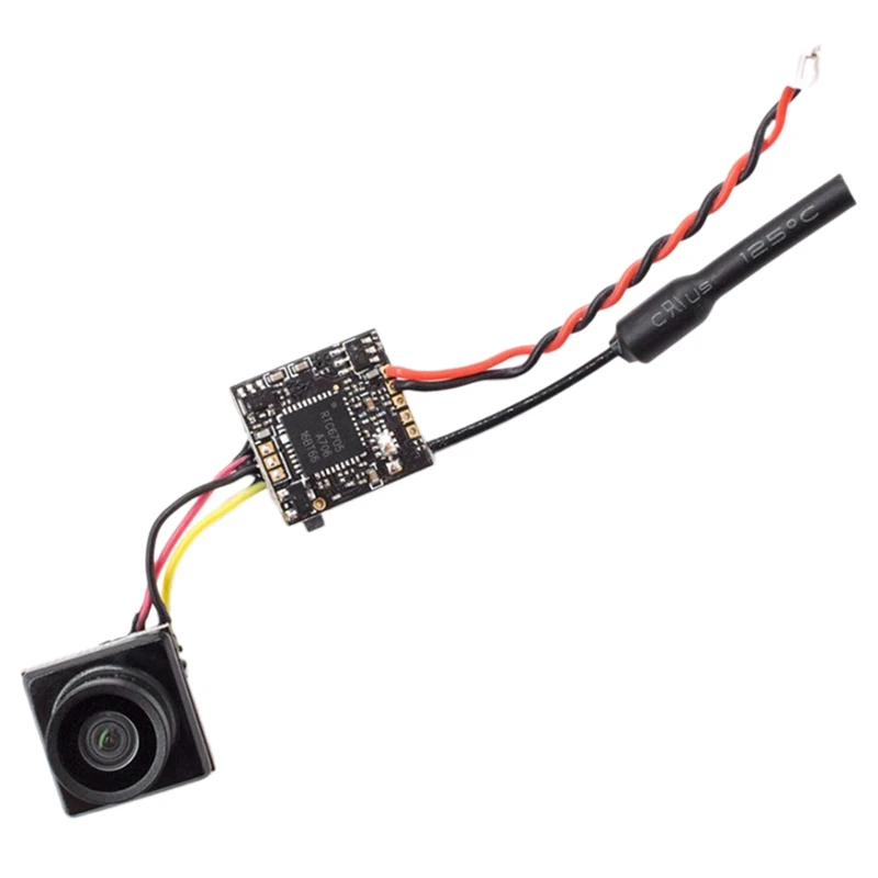 $20.66 ABKTCaddx Firefly Inch Cmos 1200Tvl 21Mm Lens NtscPal Fpv Camera with Vtx for Rc