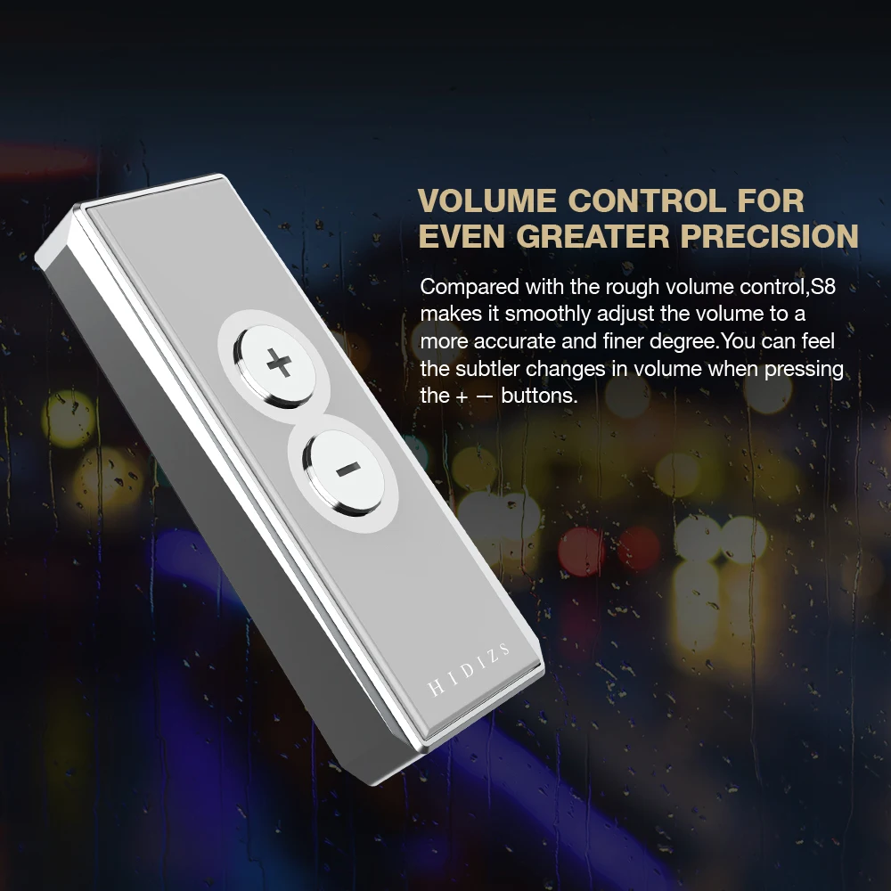 Hidizs S8 CS43131 USB портативный ЦАП DSD Тип C до 3 5 мм HiFi наушники декодирование усилителя