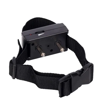 

1Pc Anti Bark Training Collar Dog Collar Durable Safe Adjustable Electric Shock Dog Collar For Dog Pet