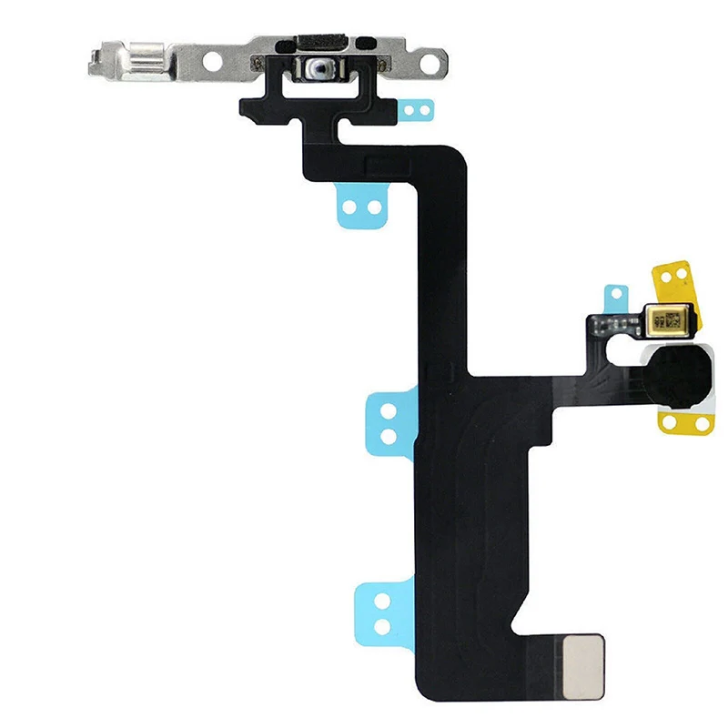 Power Button ON/OFF Switch & LED Flash Light Flex Cable With Bracket Assembly For iPhone 6G 6 Plus | Мобильные телефоны и