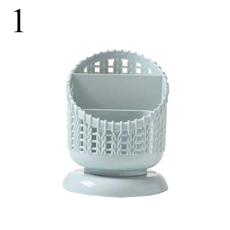 New Creative Desktop Storage Box Office School Small Storage Basket Table Organizer Stationery Storage Pencil Vase Pen Container - Цвет: 1