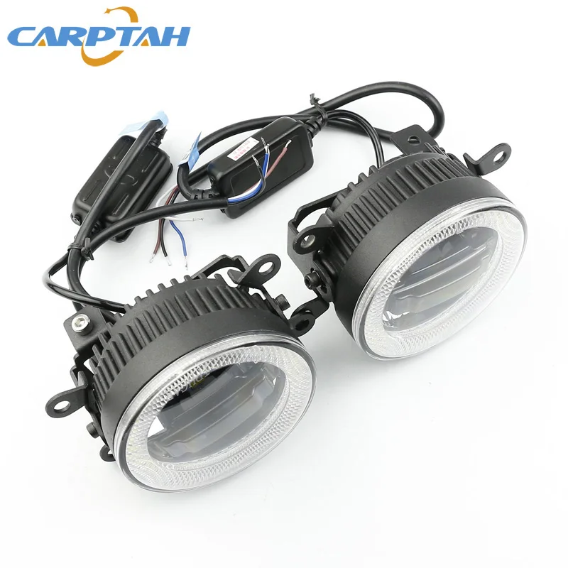 CARPTAH светодиодный автомобильный светильник Габаритные огни s DRL 3 в 1 функции