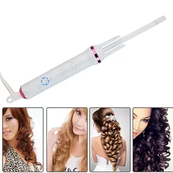 

Electric Automatic Hair Curler Ceramic Heating Curling Perm Waver Wand Roller Styling Tools