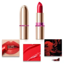 Natural Lipstick Cosmetic Waterproof Lipstick Long Lasting Non-Sticky Cup Moisturizing Lipstick Makeup Tools Lips Makeup tutu 24 charming cosmetic moisturizing lipstick orange