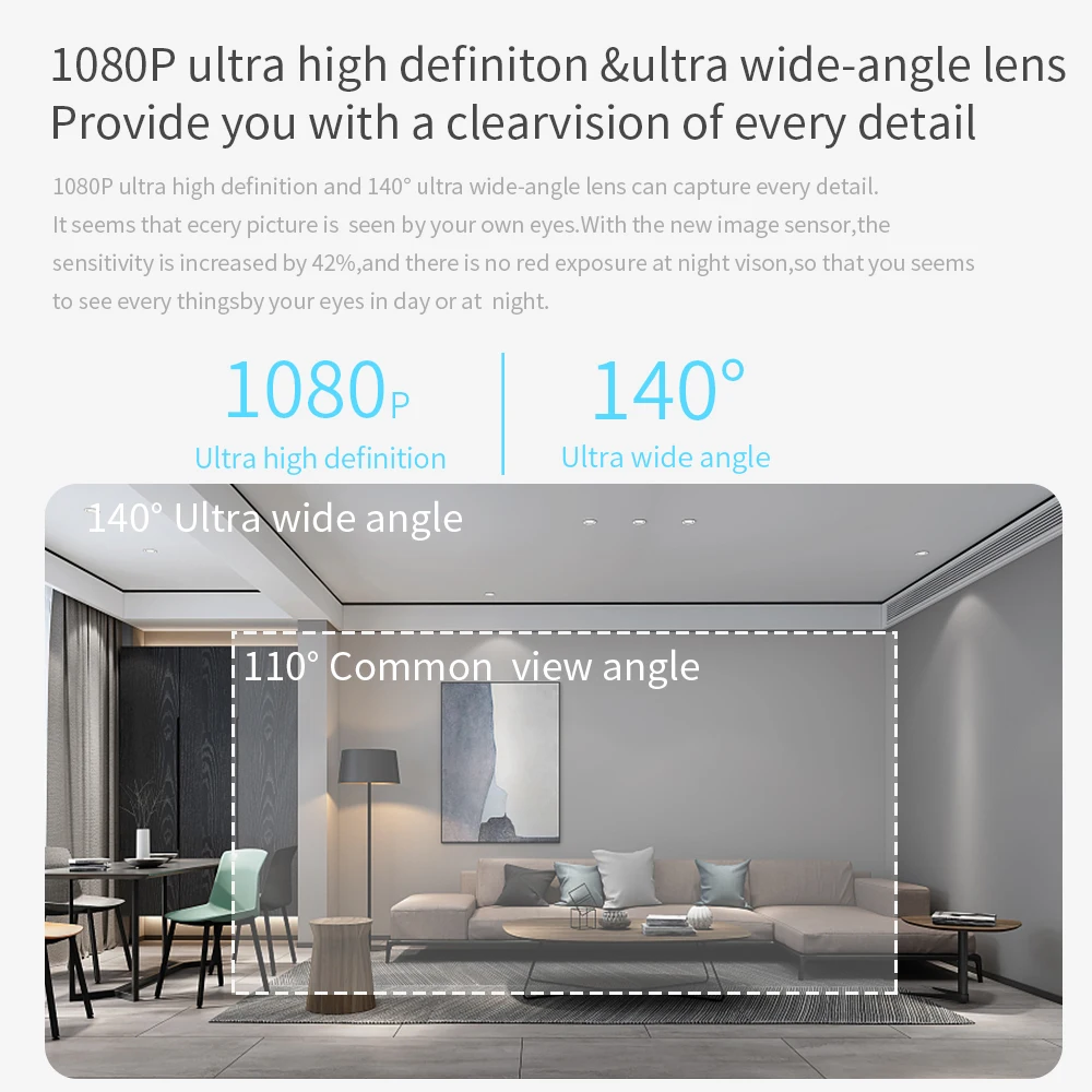 Умная камера Aqara G2h AI 1080P Hd шлюз нагрудная для домашнего комплекта