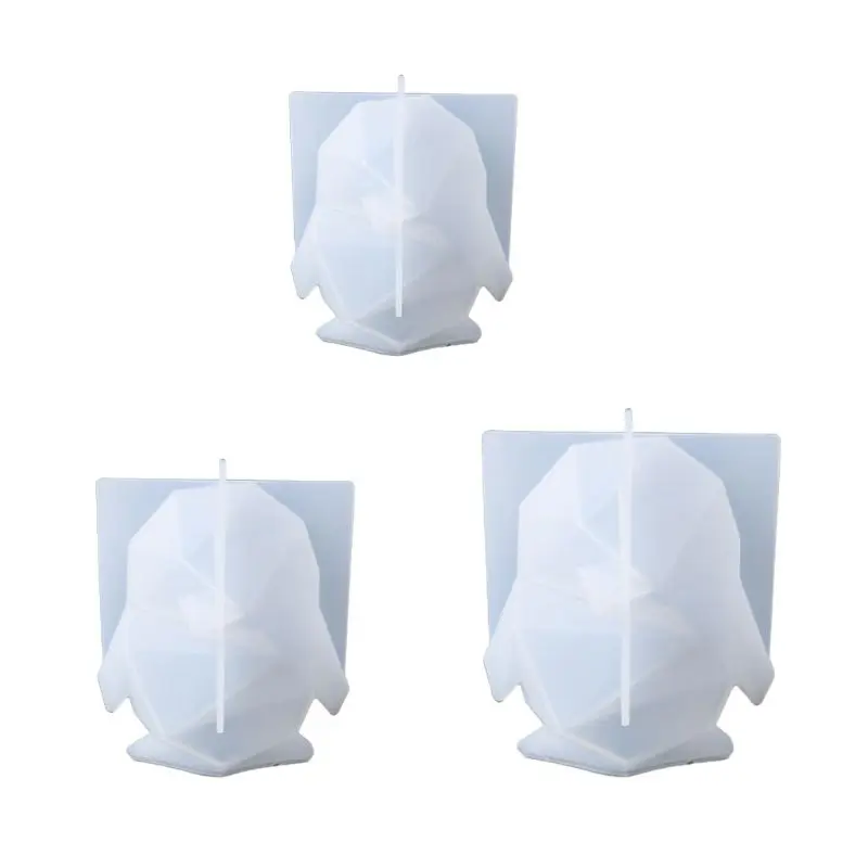 

Crystal Epoxy Resin Mold 3D Penguin Pendant Casting Silicone DIY Crafts Mould
