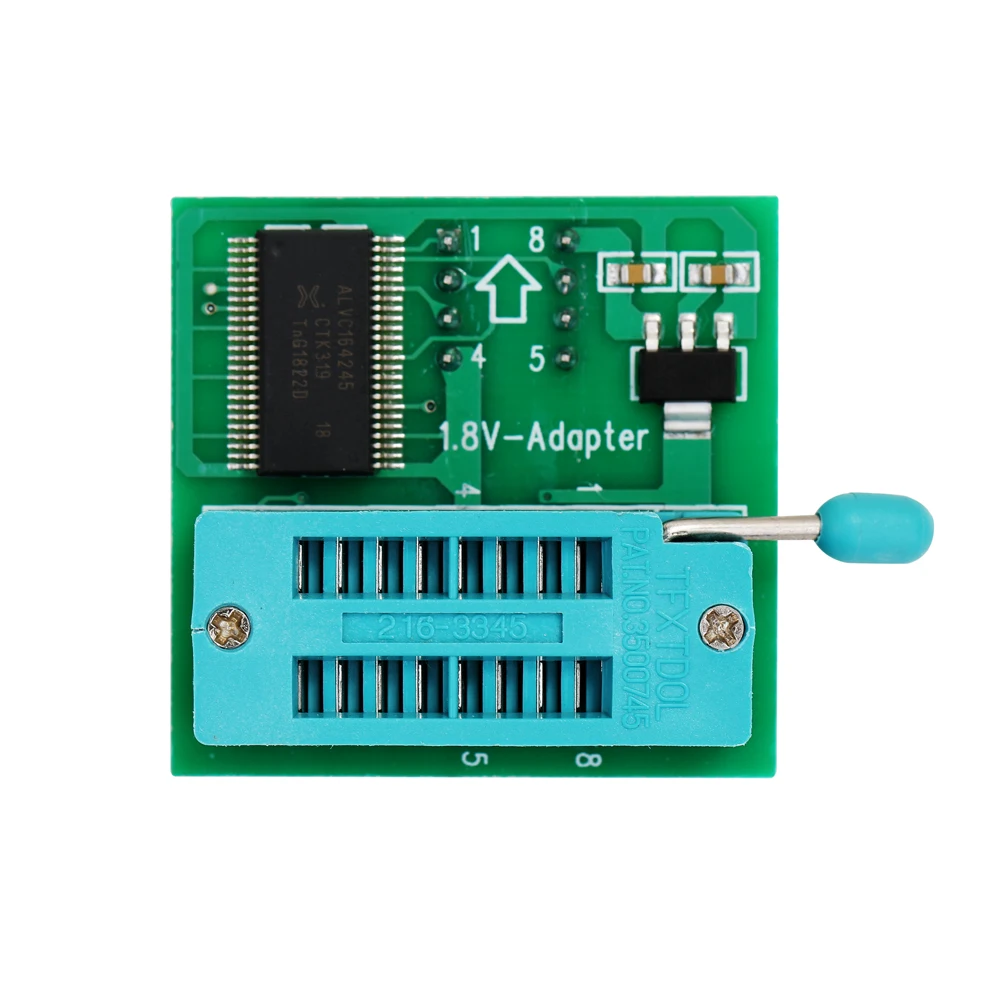 EZP2019 высокоскоростной USB SPI программатор Support24 25 93 EEPROM 25 флэш-память, BIOS Чип + 5 гнезд