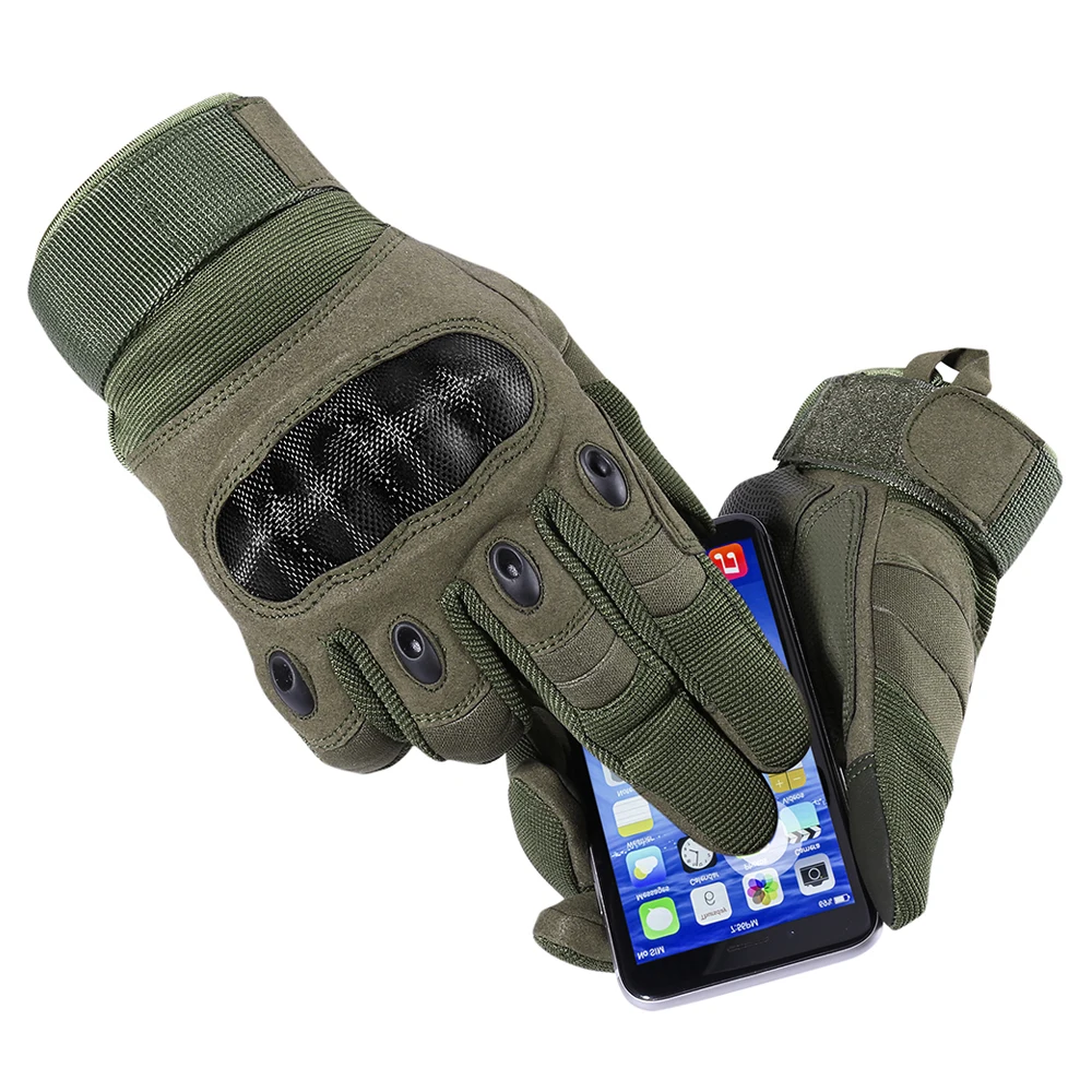С сенсорным Спортивные тактические перчатки Военная армия для похода скалолазанья Пейнтбол кастет для кулака Мужские