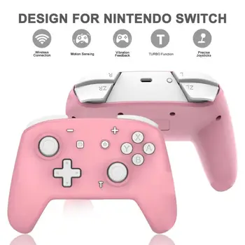 

High Quality Gamepads Bluetooth Gamepad For N-Switch Pro Console Wireless Gamepad Video Game USB Joystick Controller Control