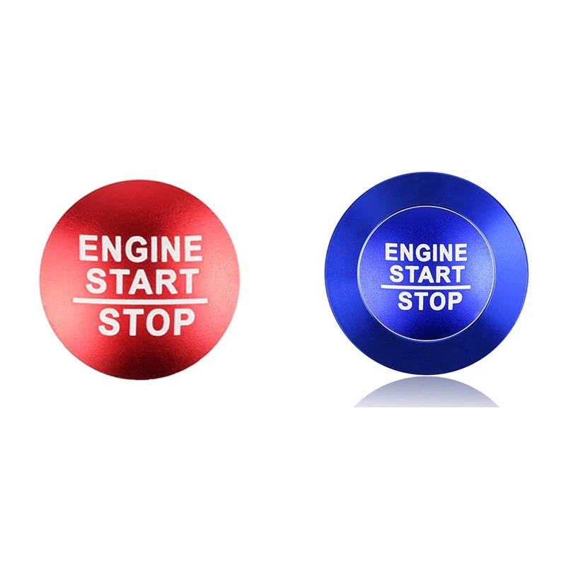 Car Engine Start Stop Button Cover Trim for Jeep Grand Cherokee 2014