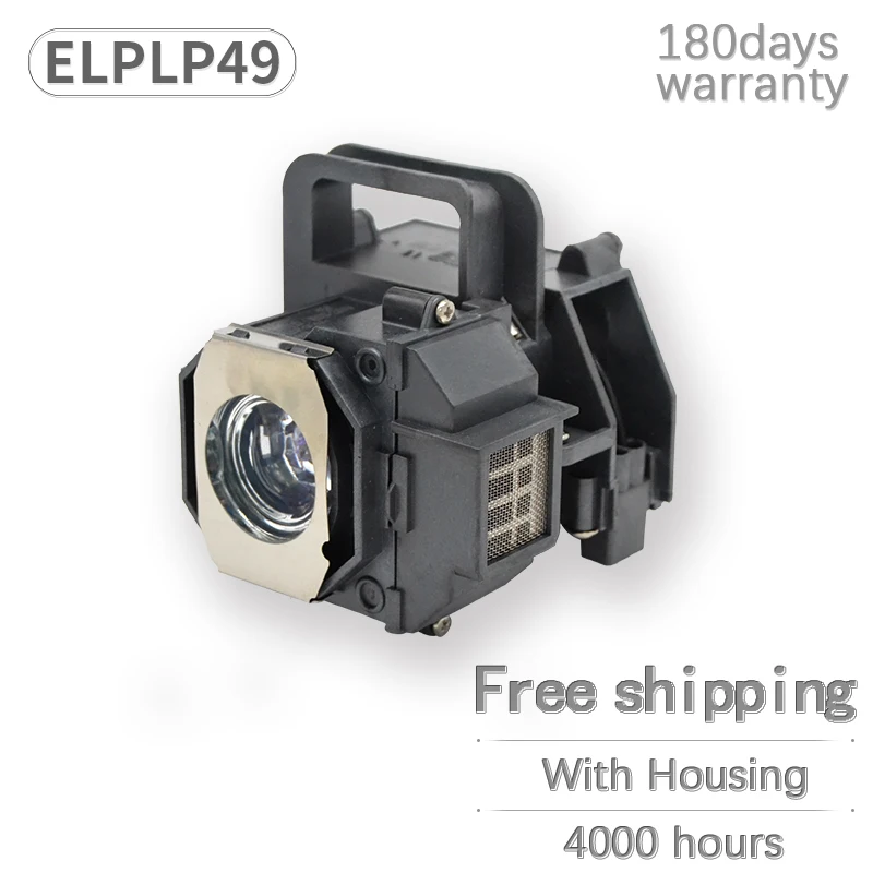 Проектор Buld лампы для ELPLP49 Powerlite 6100 6500 8100 8350 Pro Cinema 9100 9350 9500 проекторов Epson |