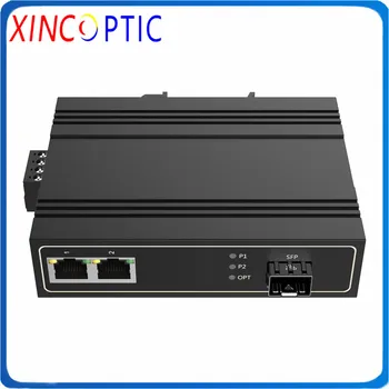

2POE IEEE802.3af/at+1Single Fiber, SM 1310/1550nm, 20km, SC,Megabit Industrial PoE Switch