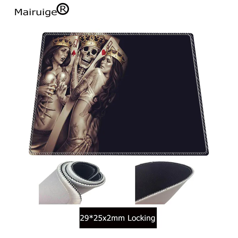  Personality Poker 900*400*3mm Large LockEdge Mouse Pad Computer MousePads Laptop Gaming Mice Play M