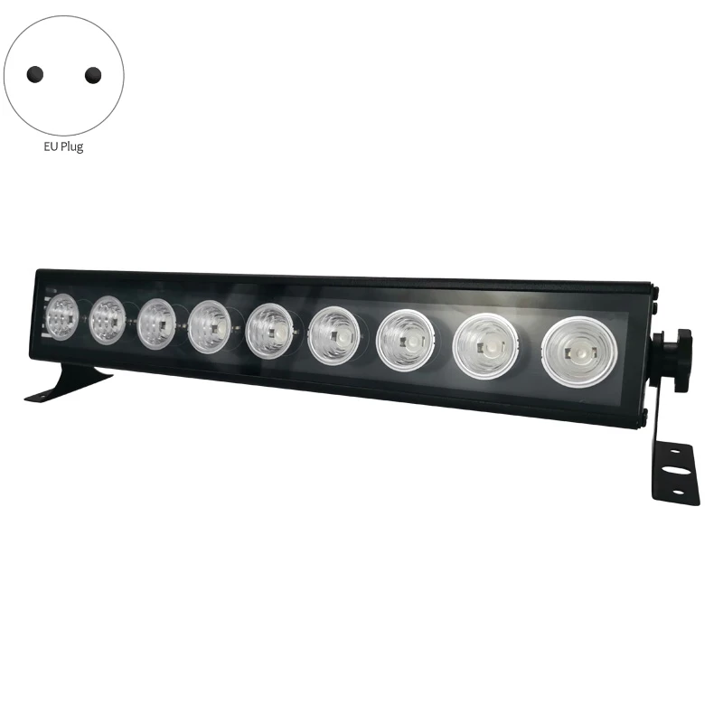 

HLZS-9 LED UV Party Disco Christmas Bar Black Lamp UV Violet Wall Washer LED Stage Effect Lights Blacklight Spot Light for Birth