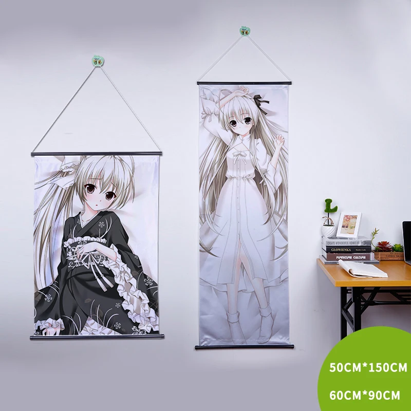 

Japanese Anime Painting Cosplay Wall Scroll Cartoon Painting Animation Wall Scroll
