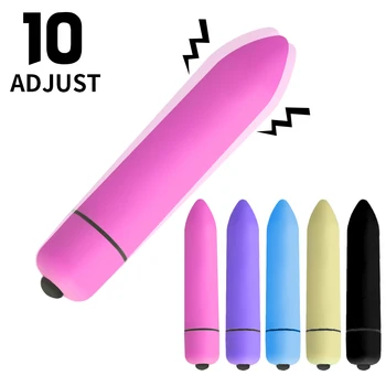 Mini Kugel Vibrator in 5 Farben Klitoris G Spot Massager 1