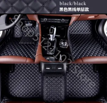 

waterproof Car floor mats for Lada 4x4 2121 Niva lada nive 4x4 2121 2123 2115 2110 2111 2112 2113 2114 2115 2116 2117 2131 niva