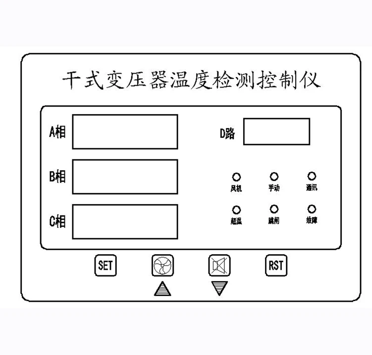 BWDK-5000 Dry Type Transformer Electronic Temperature Controller Thermostat Transformer Accessories