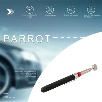 

Magnetic Pick-Up Tools Adjustable Telescopic Grip Extendable Long Reach Pen Handy Tool Picking Up Nuts Magnetic Stick