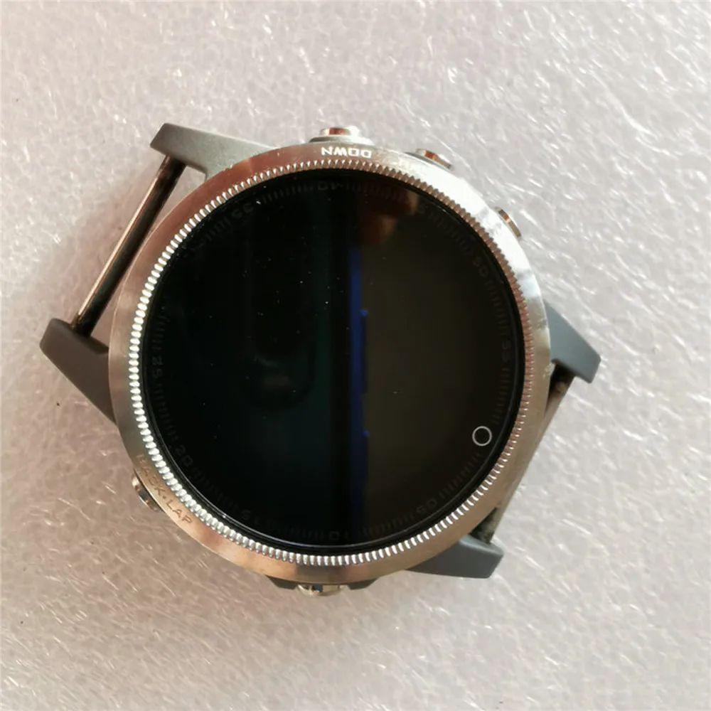 Lake Blue ЖК-дисплей сенсорный экран для Garmin Fenix 5S умные часы Замена ЖК-экран для Garmin Fenix 5S аксессуары - Цвет: Lake Blue