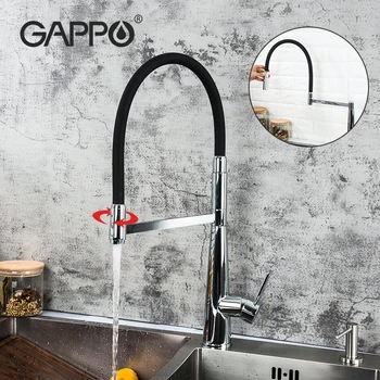 

GAPPO Pull Out Kitchen Sink Faucet Tap Pure Water Filter Mixer Crane Purification Kitchen Hot and Cold Faucet Drinking Water