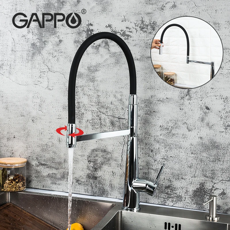 GAPPO вытащить Кухня раковина кран чистой воды фильтр смеситель очистки горячей и