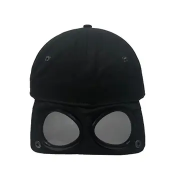 

Glasses Hat Street Unisex Net Popular Hip Hop Sunscreen Original Street Dance Duck Tongue Baseball Running Cycling Cap
