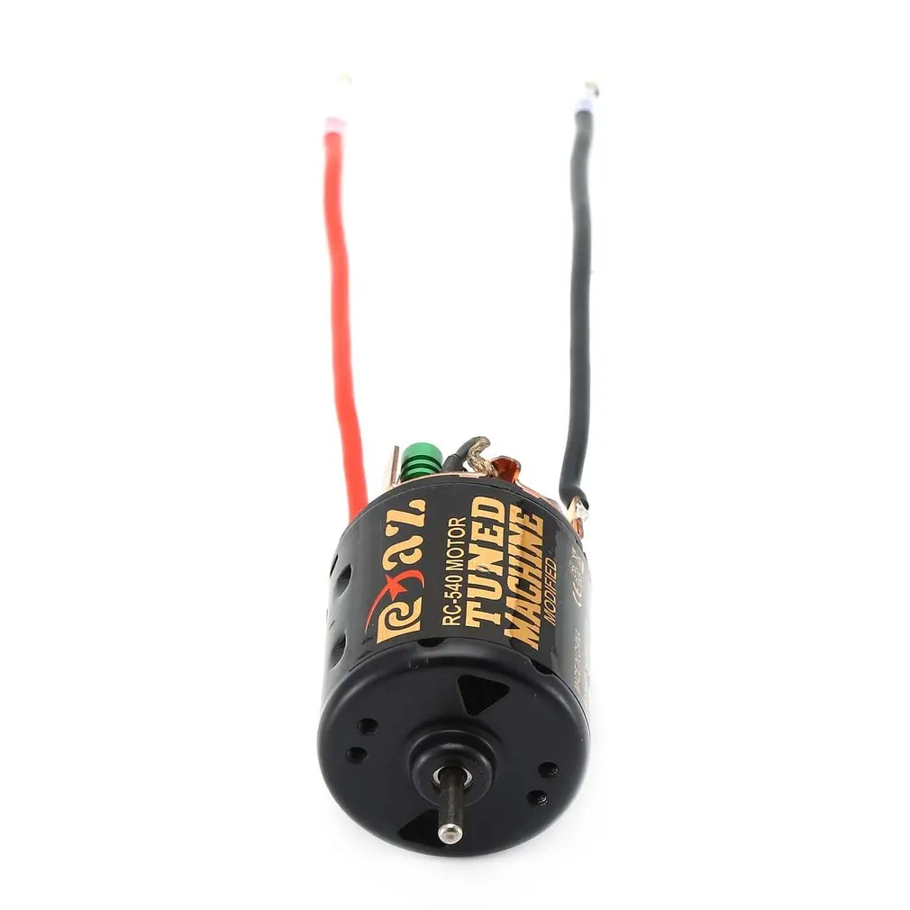 RC 540 35T 45T 55T матовый мотор с 320 регулятором скорости водонепроницаемый ESC для радиоуправляемого автомобиля Rock Crawler Axial SCX10 модель