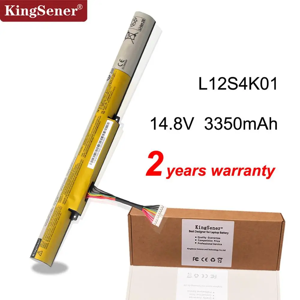Аккумулятор KingSener L12S4K01 для LENOVO Ideapad Z400 Z400S Z400A Z400T Z510 Z510A Z500 Z500A L12L4K01 L12M4E21