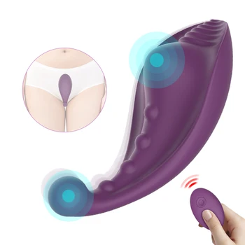 Butterfly Panties Vibrator for Women Masturbator Panties Vibrating G Spot Clitoris Stimulator Wireless Remote Control Sex toys 1