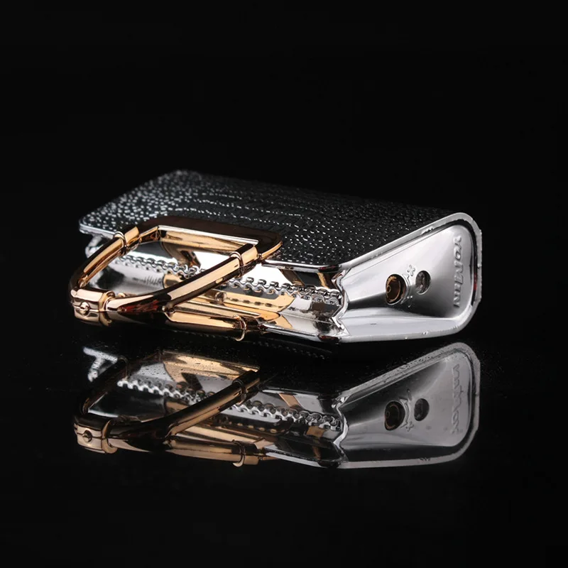 Компактная креативная женская сумка зажигалка Бутановая Зажигалка без газа