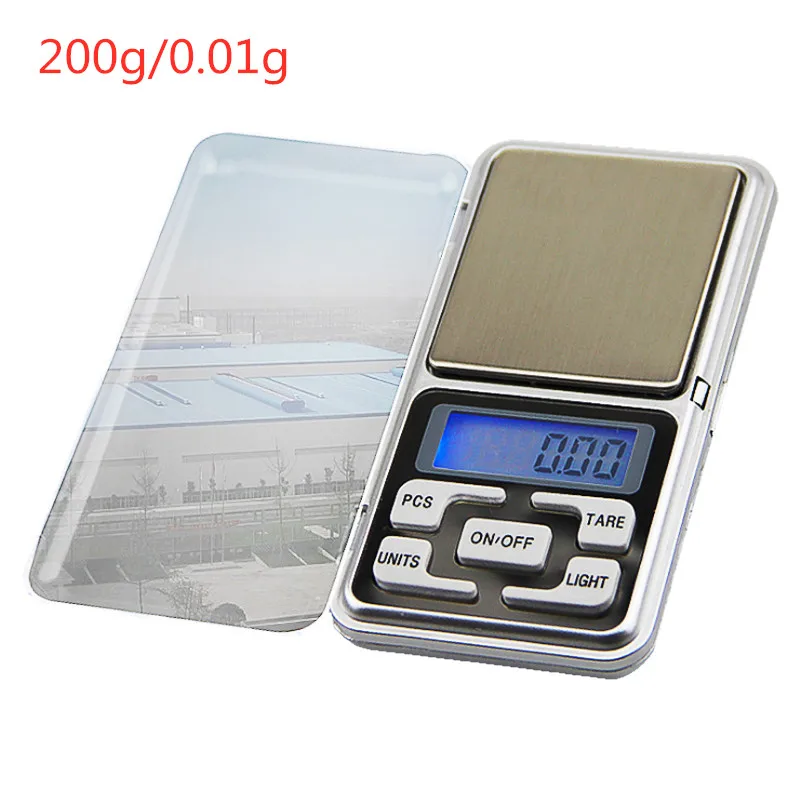 200g x 0.01g Mini Precision Pocket Electronic Digital Scale For
