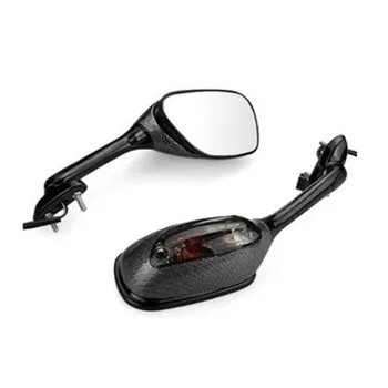 

Motorcycle Retrofitted RearView Mirror With Lights For SUZUKI GSXR600/750/1000 2006-2008