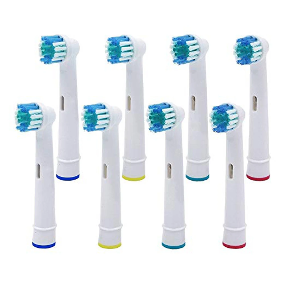 

8pcs Replacement Brush Heads For nbhbj Electric Toothbrush Advance Power/Pro Health/Triumph/3D Excel/Vitality Precision Clean