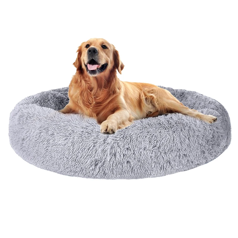 coussin chien apaisant