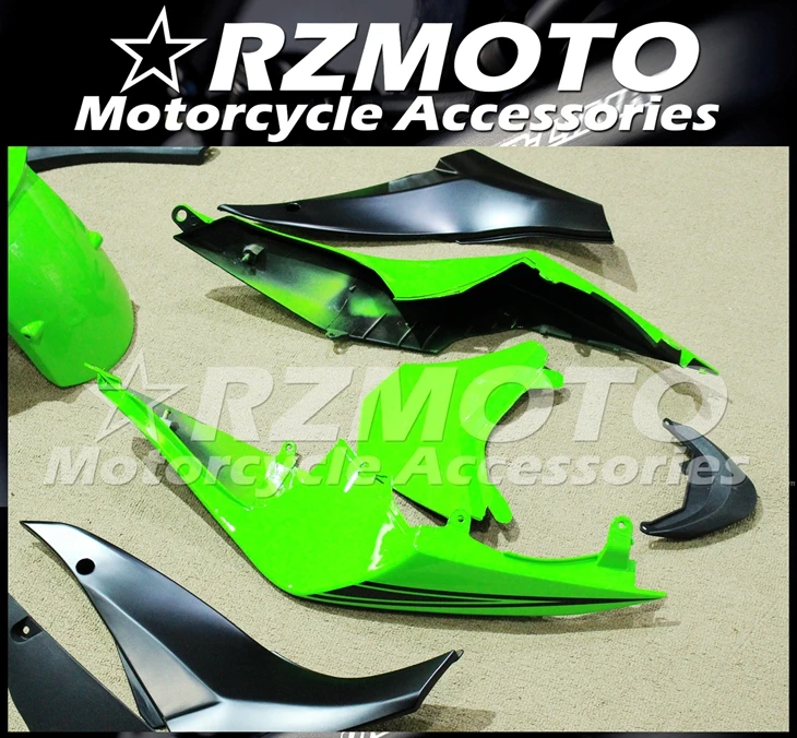 ABS мотоцикл обтекатель комплект для KAWASAKI ZX-10R 2008-2010 год кузов литьевая форма Магазин № 2256