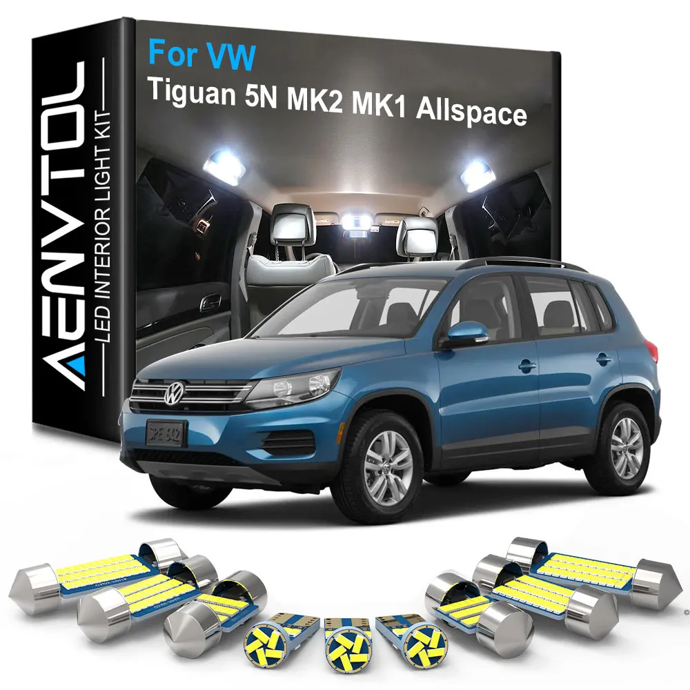 AENVTOL Canbus для Volkswagen VW Tiguan 5N MK2 MK1 Allspace 2008 2010 2013 2015 2017 2019 2020 аксессуары внутреннего