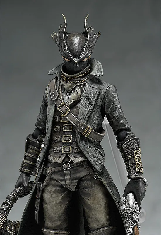 Garage Kit Toy Model Figma 367 Blood Fuck Hunter of Hunters Hunter Figurine