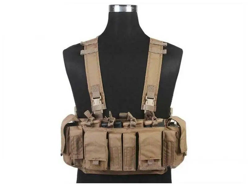 EMERSON MF стиль 500D Нейлон Molle камуфляж жилет UW-IV Тактический нагрудная установка