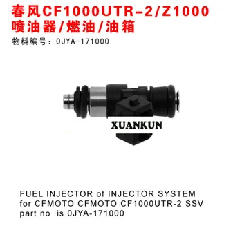 

CFMOTO CF1000UTR-2 / Z1000 Injector Injector Beach Motorcycle Accessories 0JYA-171000