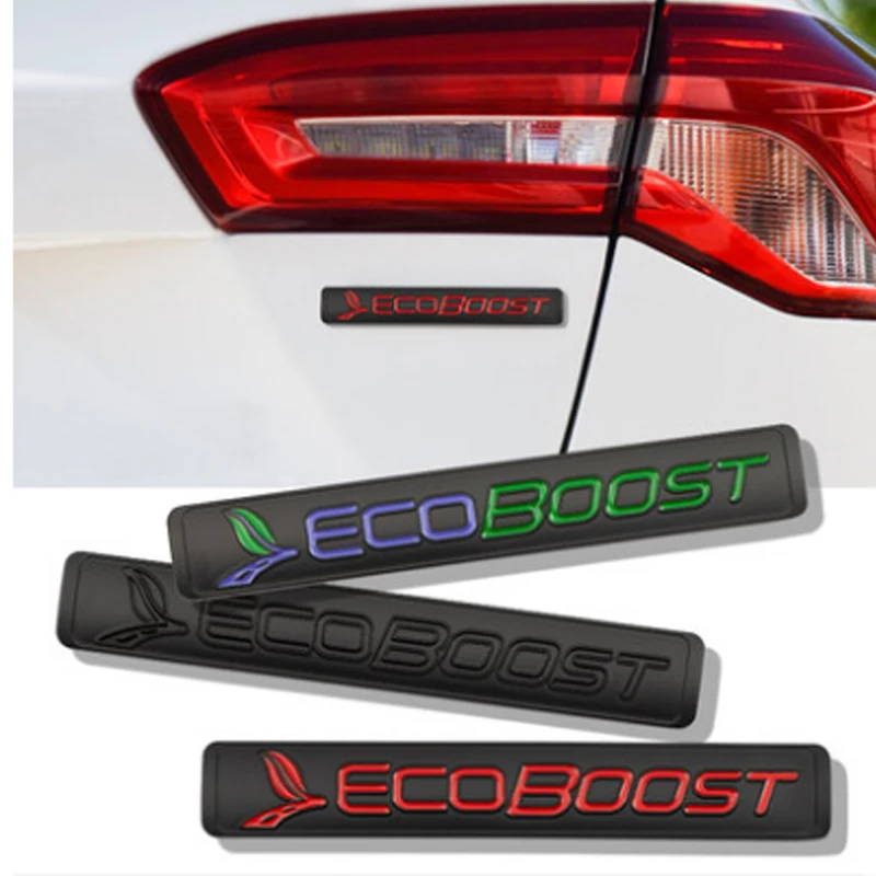 Наклейка с эмблемой для Focus Kuga Escape F-150 Ecoboost 4WD 125 145 180 200 245 | Автомобили и мотоциклы