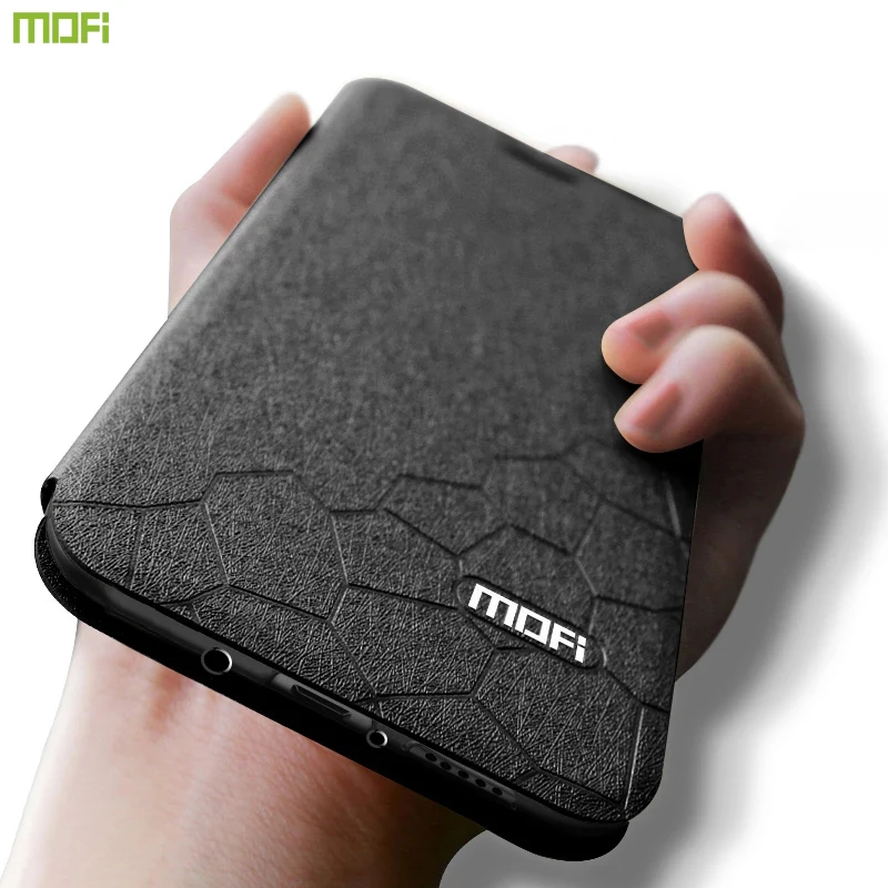 

MOFI For Xiaomi Mi 11 Flip Case Phone Holder Leather Cover For Xiaomi 11 Case Silicone Flip PU Leather Full Protection Shell