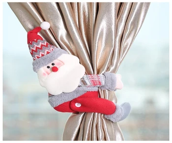 

Home Decor/DIY House/Christmas Curtain Door Buckle/Cartoon Figurine Buckle/Christmas Gift/Christmas Household Items